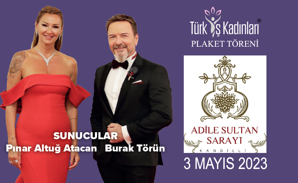 Türk İş Kadınları , 3 Mayıs 2023'te Adile Sultan Sarayı'nda buluştu